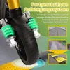 Elektroscooter Mit Stoßdämpfende Funktion, LED-Anzeige E Produktbild-Vorschau 5