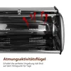 Brotkasten,Brotaufbewahrungsbox aus Edelstahl mit Produktbild-Vorschau 2