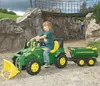 Rolly Toys 122165 RollyHalfpipe Trailer John Deere Náhľad obrázku produktu 9