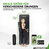 Tunturi NBR, Podložka pre náročné cvičenie, Čierna, 600 mm, Náhľad obrázku produktu 8
