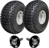 22x11.00-8 Knobby ATV Quad Trailer Kit kola, 40x40 nápravy Náhled obrázku produktu 1