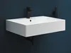 Aqua Bagno Keramik Waschtisch Waschbecken hochwertig Produktbild-Vorschau 3
