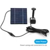 A solar panel and a water pump are displayed on a white background. Podgląd zdjęcia produktu