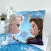 Lenzuola in cotone Disney Frozen - copripiumino 160x200 cm Anteprima dell’immagine prodotto 4