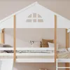 okwish Patrová postel 90x200 cm s okny a tříúrovňovou Náhled obrázku produktu 7