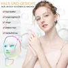 Kosmetikbehandlungsgerät 7 Farben LED-Maske Lichttherapie, Produktbild-Vorschau 4