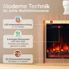 KAMINIO Elektrokamin MATTI - Elektrischer Standkamin mit Produktbild-Vorschau 3