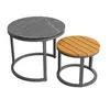 Flieks Rattan Gartenloungeset 6-tlg., Balkonmöbelset für Produktbild-Vorschau 7