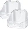 Hängende Vogelbadewanne, Vogelbadewanne, Vogelbadehaus, Produktbild-Vorschau 1