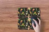 MuchoWow® Mauspad Mousepad Brasilien - Karneval - Muster Produktbild-Vorschau 3