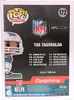 NFL Miami Dolphins - Tua Tagovailoa 172 - Funko Pop! Vinyl Produktbild-Vorschau 7