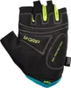 METEOR GX39 Gel-Fahrradhandschuhe XS dunkelgrün/grün Produktbild-Vorschau 2