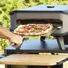 Paletta per pizza in alluminio con fori Cozze 75 x 40 x 35 Anteprima dell’immagine prodotto 5