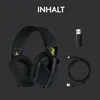 Logitech G Logitech G435 LIGHTSPEED Cuffie Gaming Wireless Anteprima dell’immagine prodotto 36