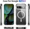 Custodia magnetica trasparente per Google Pixel 10 / Pixel Anteprima dell’immagine prodotto 2