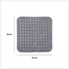 Tapis de douche, antidérapant, blanc, 54 x 54 cm Voir les images du produit 4