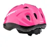 A pink bicycle helmet for children. Produktbild-Vorschau