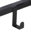 vidaXL Vešiak na kabáty 87x10x27 cm Hrubé masívne drevo Náhľad obrázku produktu 5