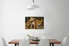 MuchoWow® Poster Leopard - Wilde Tiere - Natur 90x60 cm - Produktbild-Vorschau 2