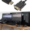 DisplayPort VGA Kabel Full HD Adapter Stecker 1080p 60Hz DP Produktbild-Vorschau 10