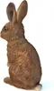 Dekofigur Gartenfigur Hase 10 x 14 x 27 cm Produktbild-Vorschau 3