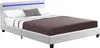 Juskys Polsterbett Paris 120 x 200 cm mit LED, Lattenrost & Produktbild-Vorschau 13