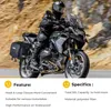 Boční brašna na motorku, objem 50 l, nepromokavá tkanina Náhled obrázku produktu 4