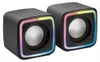 Mars Gaming MSCUBE, met kabel, 8 Watt, 20 - 20000 Hz, 4 Productafbeelding-voorbeeld 14