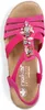 Rieker Sandalen Plat  Sandalen Plat - Fuchsia - Maat 39 Voir les images du produit 11