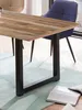 Möbilia Esstisch 220 x 100 cm | 43 mm Platte Mango natur | Produktbild-Vorschau 9
