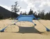 Trizand 20982 Přístřešek na pláž s UV ochranou modrá Náhled obrázku produktu 8