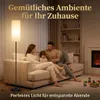LED Stehleuchte mit Leinenschirm Dimmbar Stehlampe mit Produktbild-Vorschau 11