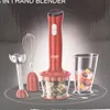 Russell Hobbs 3-In-1 Stabmixer Desire Rot 500W Produktbild-Vorschau 25