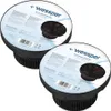 Wessper Aktivkohlefilter 2er Set – Ersatz C3C Produktbild-Vorschau 1