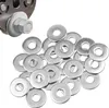 30 Stück Edelstahl-Unterlegscheiben M6 (18 mm x 1,5 mm) Produktbild-Vorschau 1