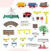 Malplay pociąg elektryczny 212 elementów Duży tor z mostem Podgląd zdjęcia produktu 11