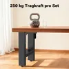 Stalowe nogi stołu Wiltec zestaw 2 kwadratowych rur 70x72cm Podgląd zdjęcia produktu 13