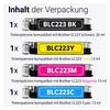 Boxstuff Tinte kompatibel mit Brother LC223 XL Multipack Produktbild-Vorschau 2