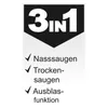 Scheppach Nass- Trockensauger WDV30V2-BE - 1200W | 30L Produktbild-Vorschau 2