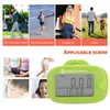 Pedometro per camminare, grande display digitale, Anteprima dell’immagine prodotto 8