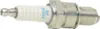 A close-up, side view of a single spark plug against a white background. Produktbild-Vorschau