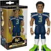 NFL Gold - Russell Wilson   - Funko Gold Vinyl Figur Produktbild-Vorschau 2