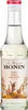 A bottle of Monin syrup. Produktbild-Vorschau