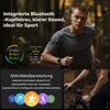 ZELURXX Smartwatch Bluetooth sluchátka 2 v 1 Fitness Náhled obrázku produktu 2