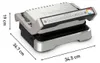 Tefal GC774D30 OptiGrill 4v1 so zapekacou misou Náhľad obrázku produktu 13