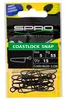 Spro Matte Black Coastlock Snap 3 (35kg) Produktbild-Vorschau 2