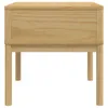 Lampentisch FLORO Wachsbraun 55x55x54 cm Massivholz Kiefer, Produktbild-Vorschau 6
