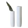 Gilde Vase, "Gentle", Keramik, weiß, VE 1, H. 74 cm, D. 19 Produktbild-Vorschau 1