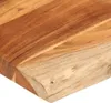 vidaXL Stolová deska 100x80x3,8cm obdélníková z masivního Náhled obrázku produktu 5