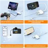 Type-C Adapter,Lightning + USB C auf 3.5mm Kopfhörer Produktbild-Vorschau 6